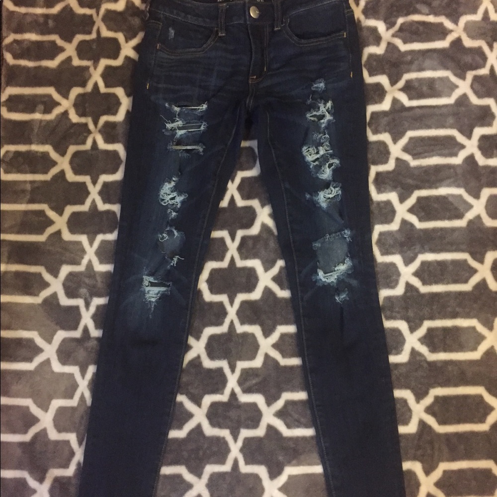 Hollister and American Eagle jeans - Picture 3 of 5